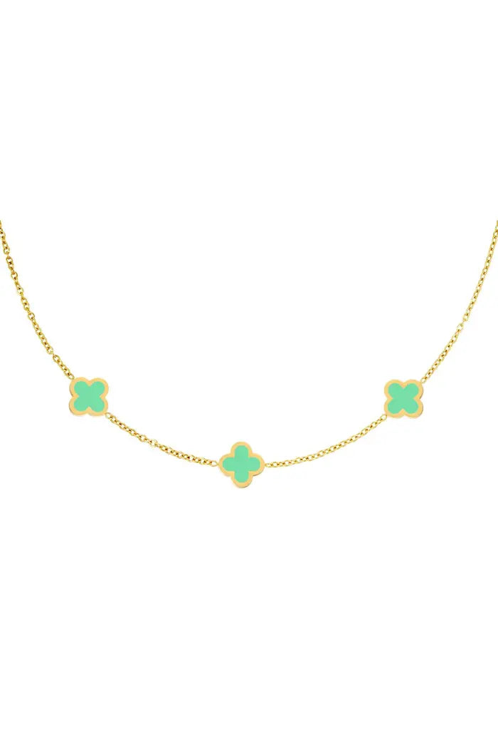 Ketting Three Clovers