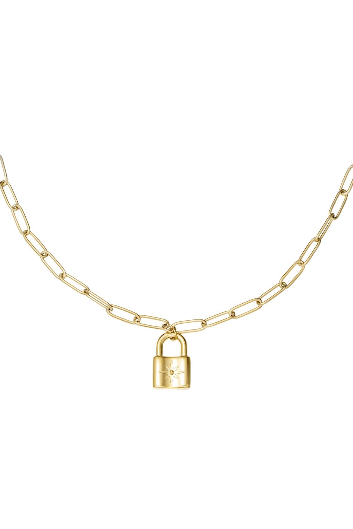 Ketting Cute Lock