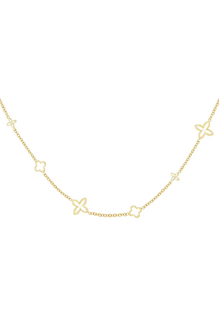Ketting Minimalistic Clovers