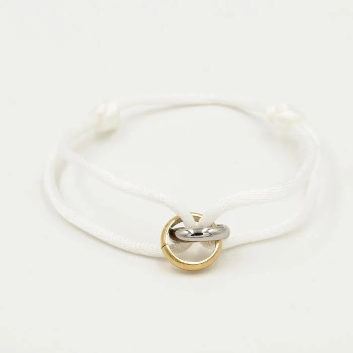 Armband Satin-Knoten-Mix