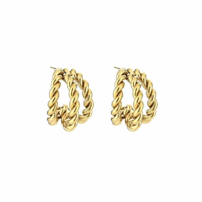 Earrings Twisted