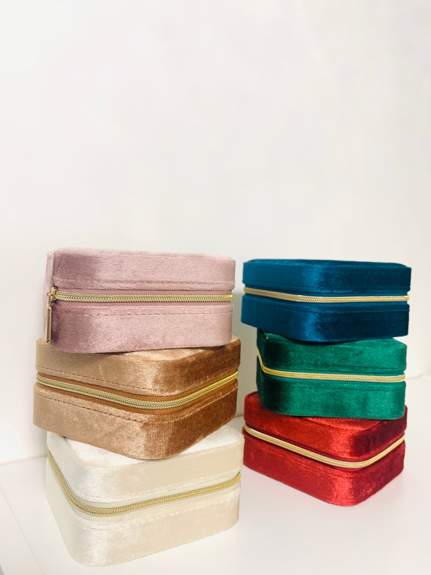 Travel Case Sieraden Wit