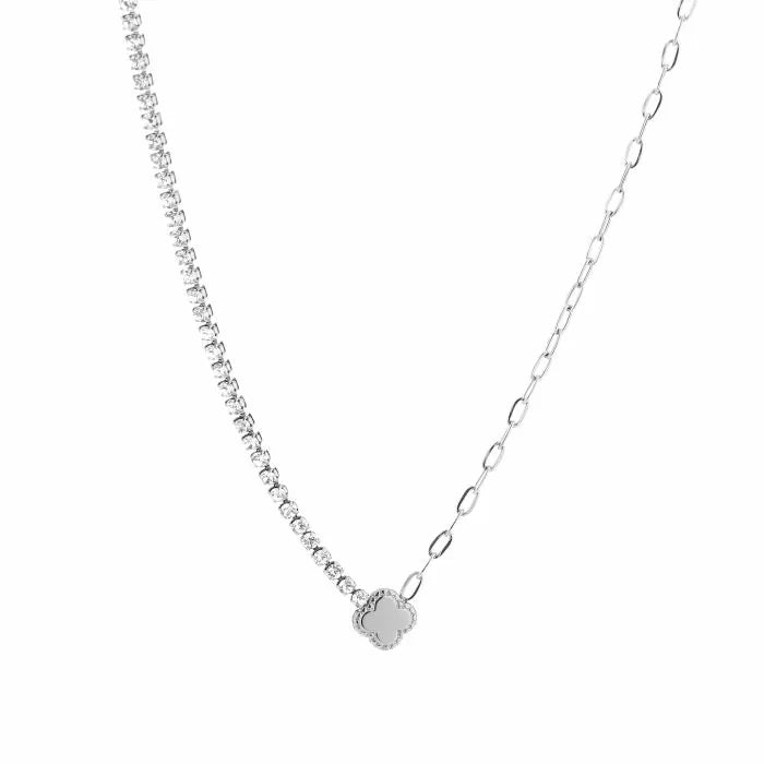 Ketting Clover Diamonds