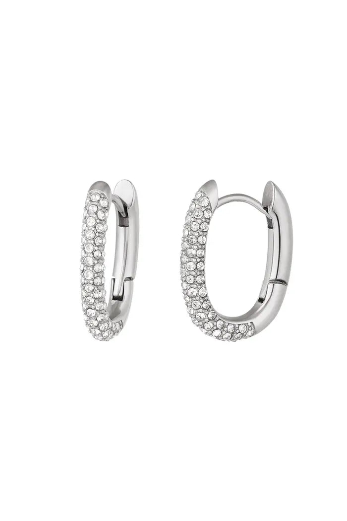 Earrings Oval