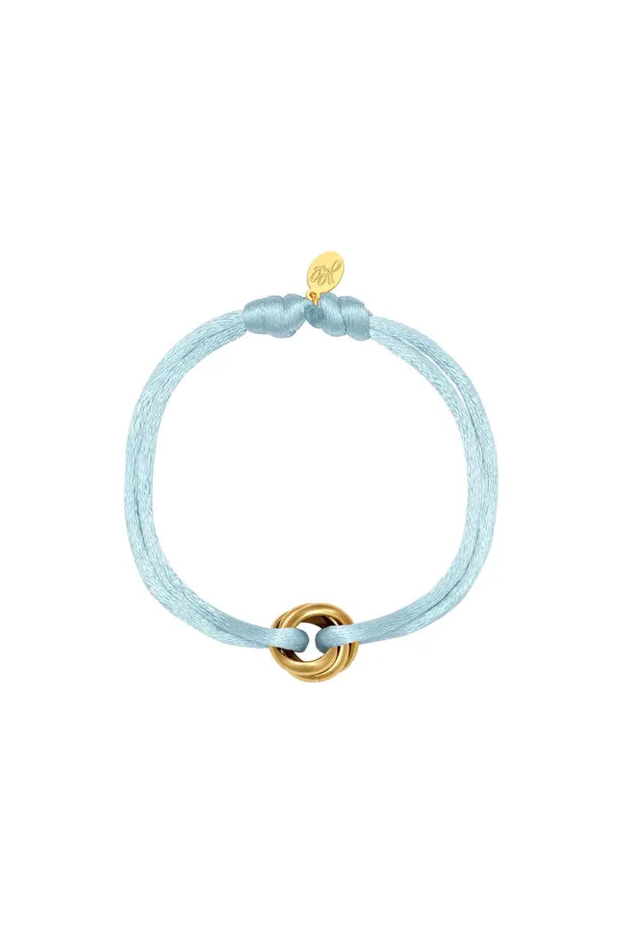 Bracelet Satin Knot Colors