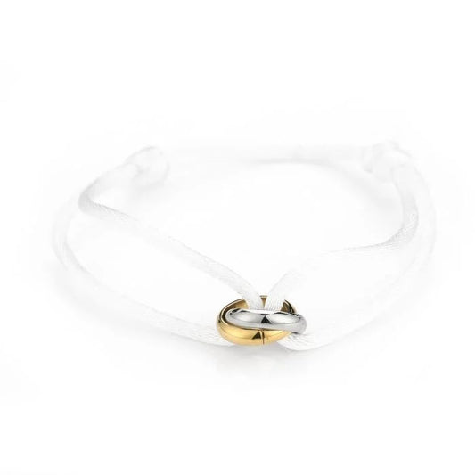 Armband Satin-Knoten-Mix