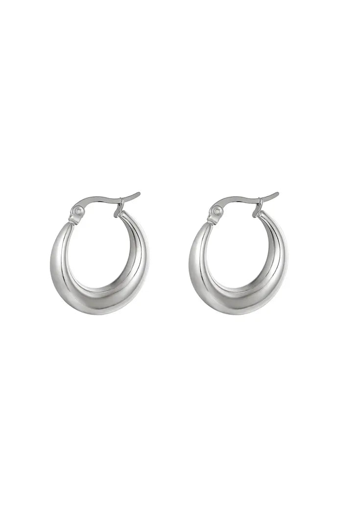 Earrings Arched