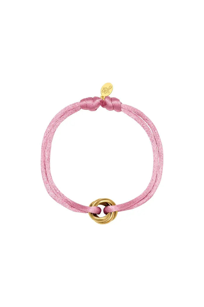 Bracelet Satin Knot Colors