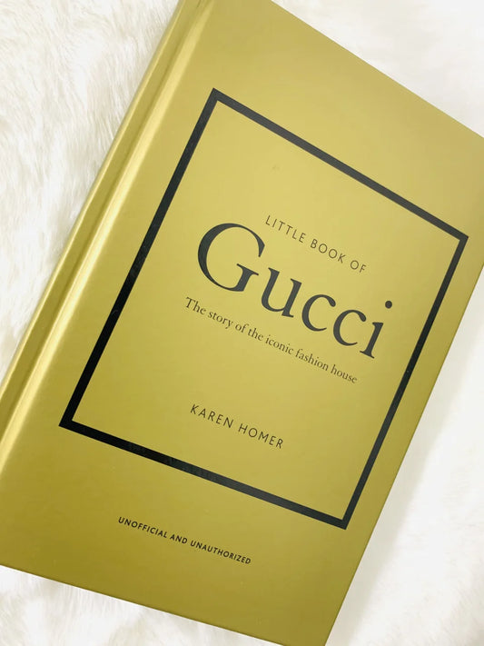 Little Book Of Gucci