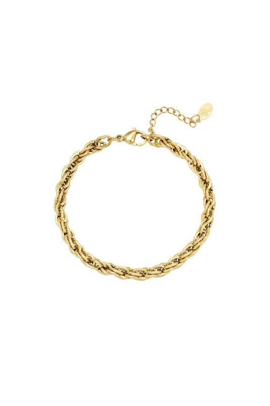 Twisted Chain Bracelet