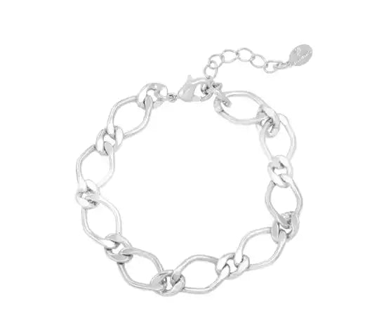 Armband mit grober Kette