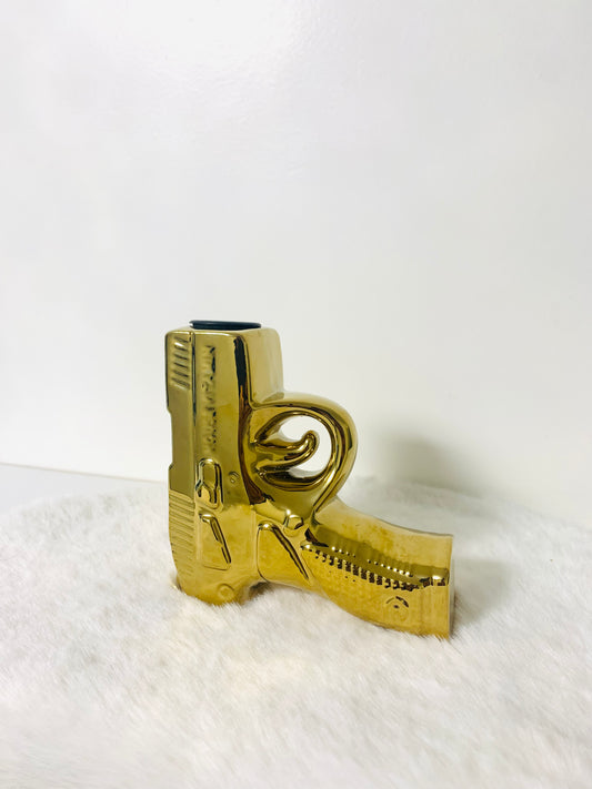 Golden Gun Kerzenhalter