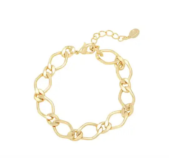 Armband mit grober Kette